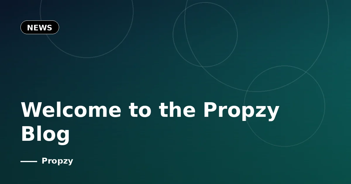 Welcome to the Propzy Blog
