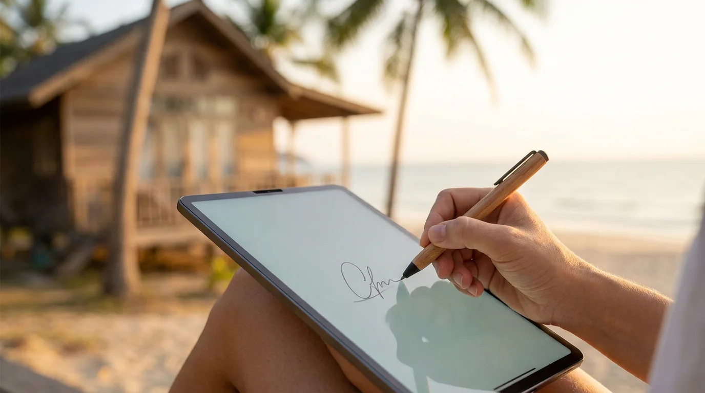 Sign Anywhere: Why Your Next Signature Shouldn't Need a Printer