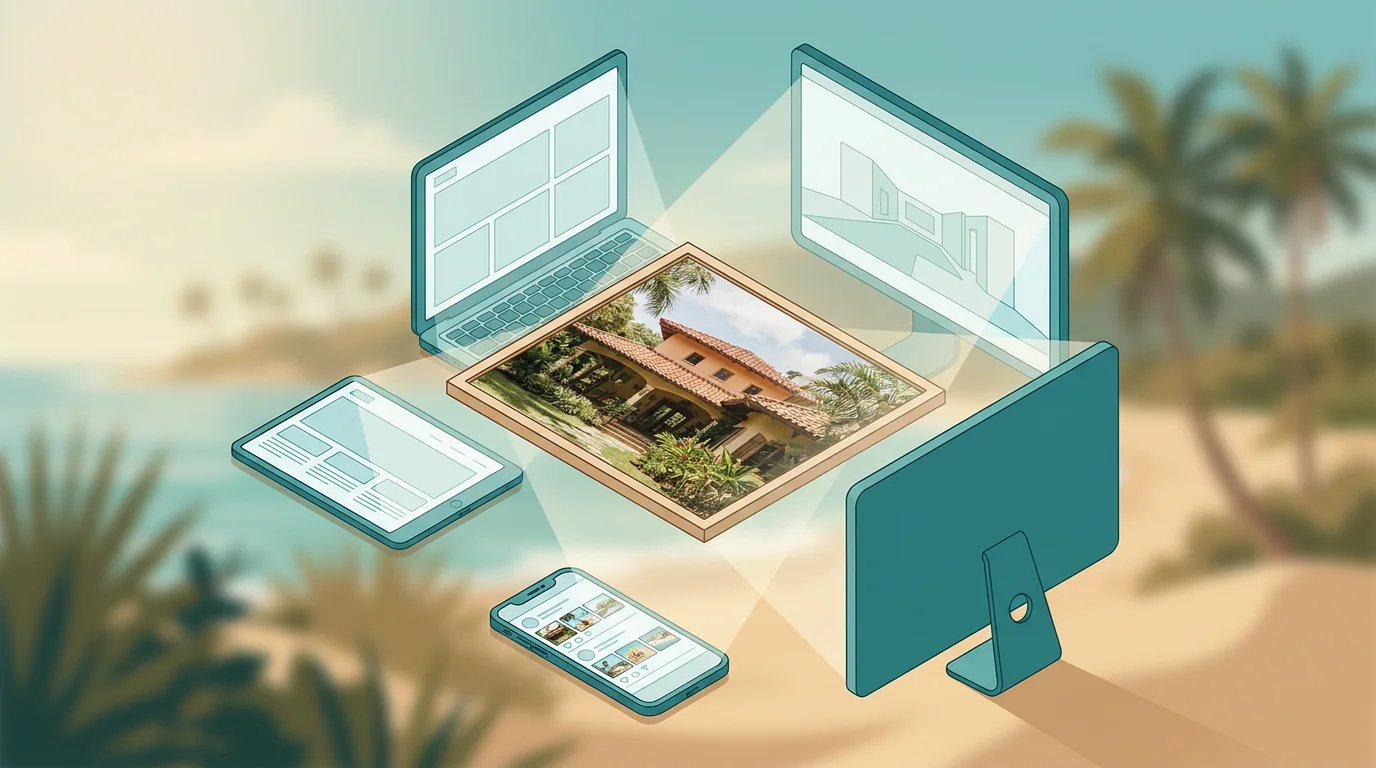 One Listing, Every Channel: Stop Re-Entering the Same Property Five Times