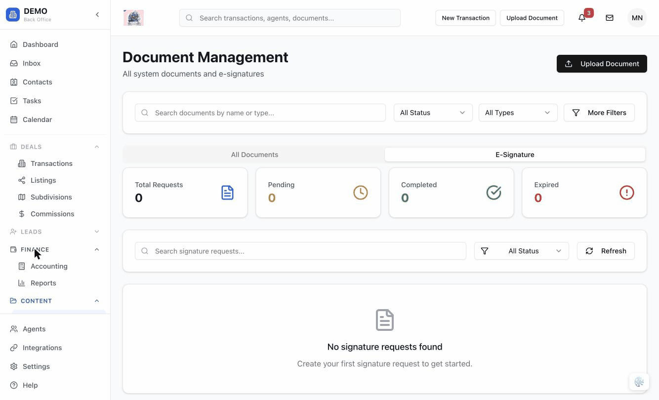 Invoices and quotes management